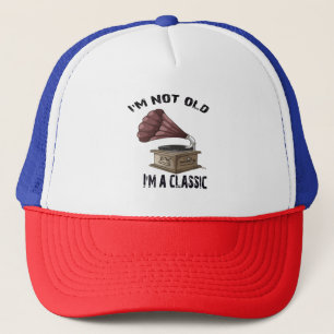 Gorra De Camionero No soy viejo, soy clásico