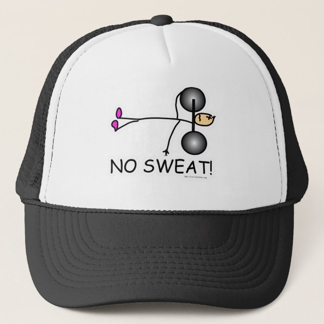 Gorra De Camionero No Sweet Funny Stick (Anverso)