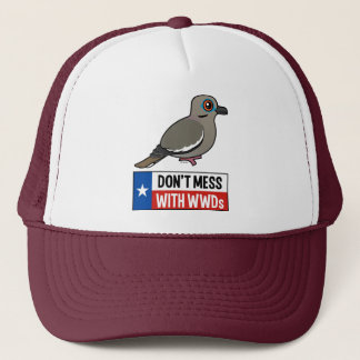 Gorra De Camionero No te metas con los WWD
