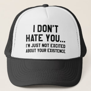 Gorra De Camionero No te odio