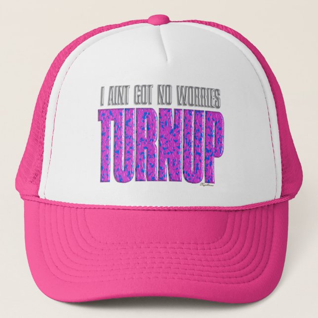 GORRA DE CAMIONERO NO TE PREOCUPES, VEN (Anverso)