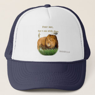 Gorra De Camionero No Temas porque estoy contigo