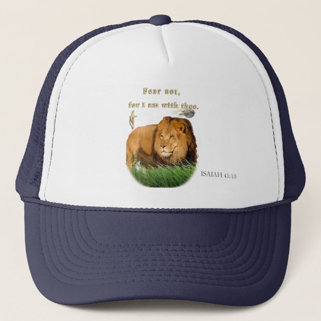 Gorra De Camionero No Temas porque estoy contigo (Anverso)