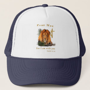 Gorra De Camionero No Temas Porque Yo Estoy Contigo