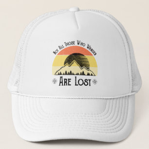 Gorra De Camionero No Todos Los Que Despertan Están Perdidos