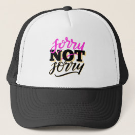 Gorra De Camionero No triste triste
