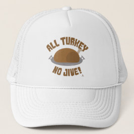 Gorra De Camionero No Turkey All Jive Thankending Motto