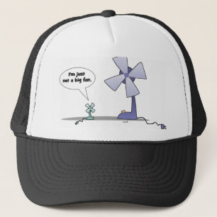 Gorra De Camionero No una fan grande - ningún sig