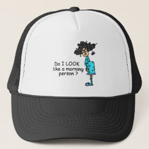 Gorra De Camionero No una persona matutina
