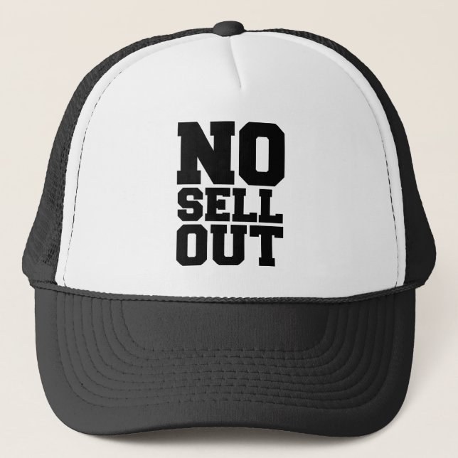 GORRA DE CAMIONERO NO VENDER (Anverso)