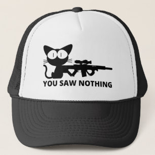 Gorra De Camionero No viste nada Gato 