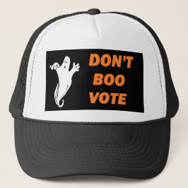 Gorra De Camionero ¡No Voten Boo! -Gorra de béisbol