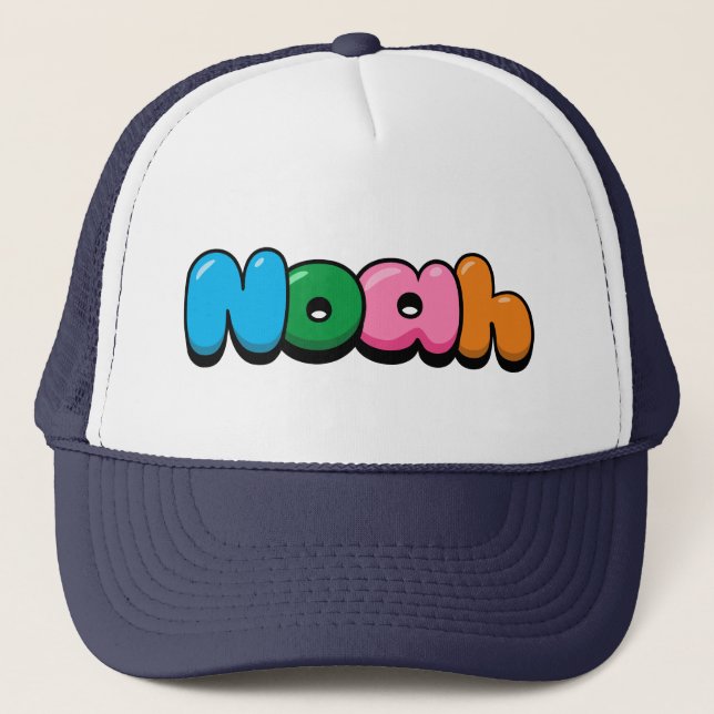 Gorra De Camionero Noah (Anverso)