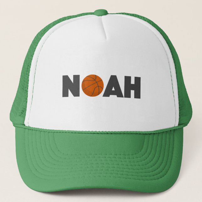 Gorra De Camionero Noah Basketball (Anverso)