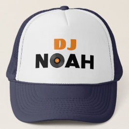 Gorra De Camionero Noah DJ Trucker Hat