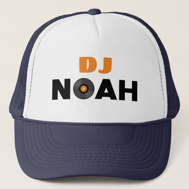 Gorra De Camionero Noah DJ Trucker Hat (Anverso)