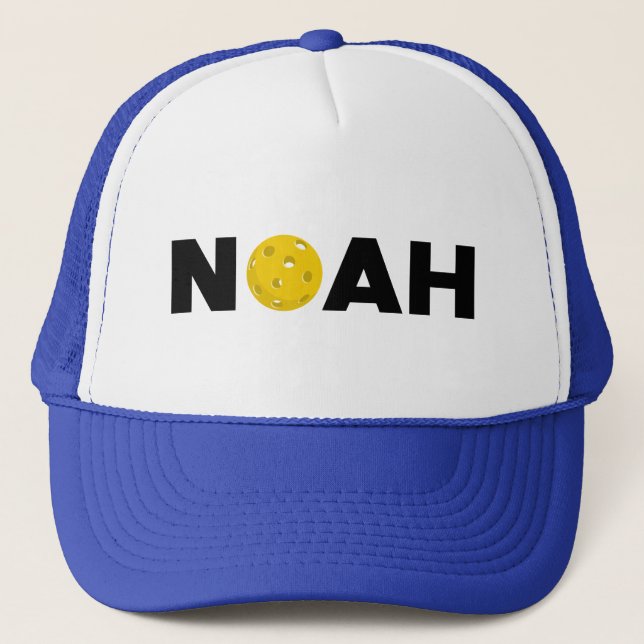 Gorra De Camionero Noah Pickleball (Anverso)