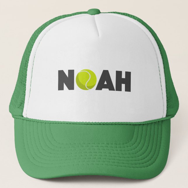 Gorra De Camionero Noah Tennis Trucker Hat (Anverso)