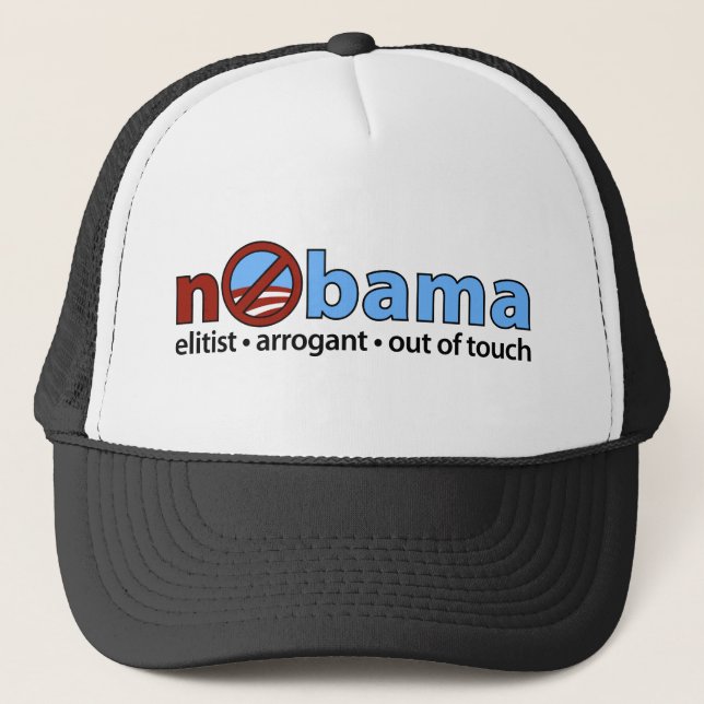 Gorra De Camionero nObama (Anverso)