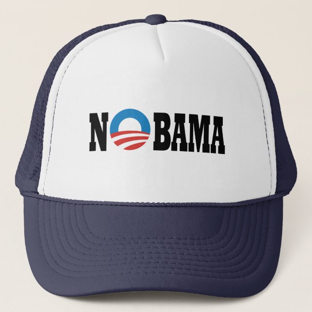 Gorra De Camionero Nobama (Anverso)