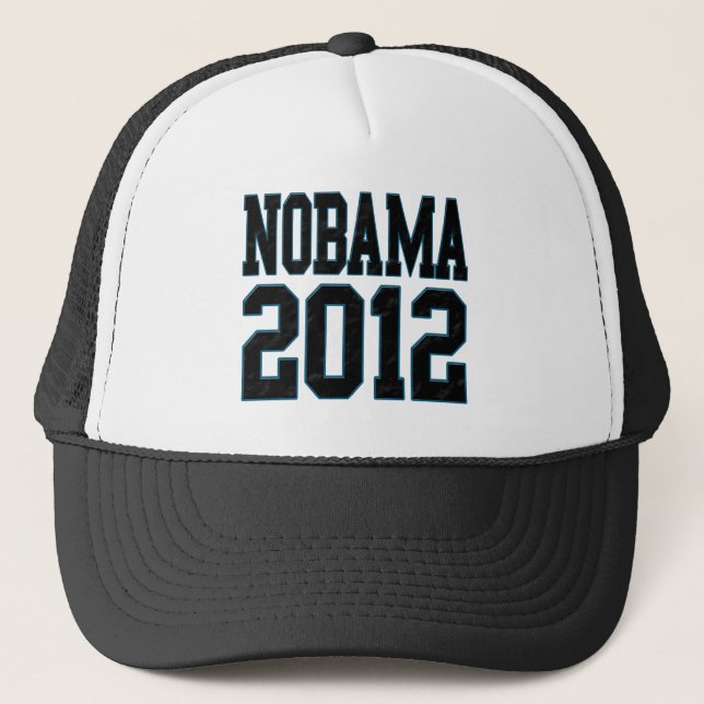 Gorra De Camionero Nobama 2012 (Anverso)
