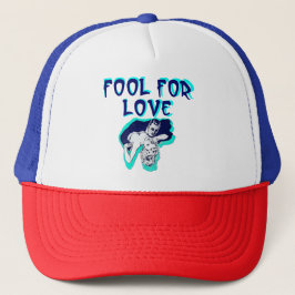 Gorra De Camionero Noche de amor Romance pareja de amantes del arte r