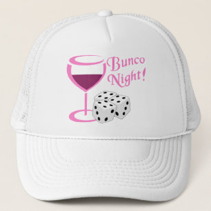 Gorra De Camionero Noche de Bunco