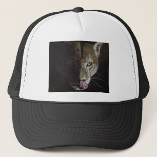 Gorra De Camionero Noche de Cougar