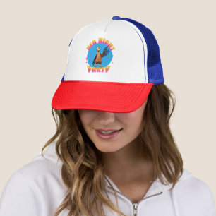 Gorra De Camionero Noche de gallinas divertidas, fiesta de pollo, hum