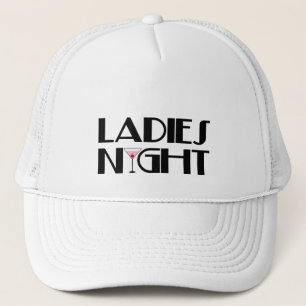 Gorra De Camionero Noche de las señoras