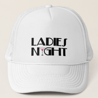 Gorra De Camionero Noche de las señoras