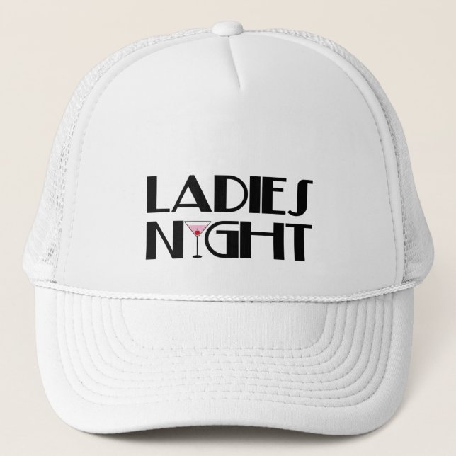 Gorra De Camionero Noche de las señoras (Anverso)