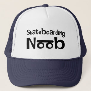 Gorra De Camionero Noche de skateboarding