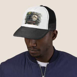 Gorra De Camionero Noche del Fiesta de las brujas