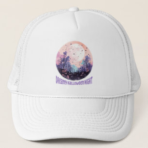 Gorra De Camionero Noche Dreamy Halloween
