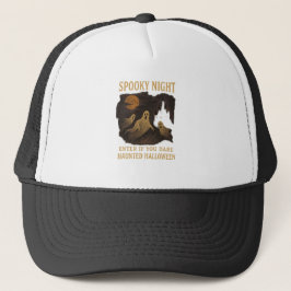 Gorra De Camionero Noche Espeluznante Entra Si Te Atreves