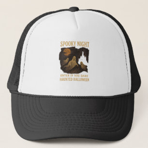 Gorra De Camionero Noche Espeluznante Entra Si Te Atreves