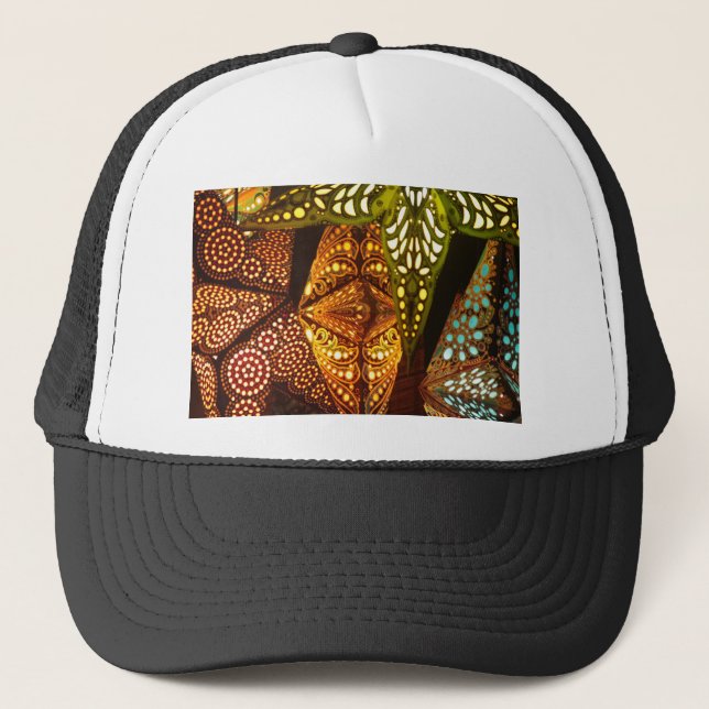 Gorra De Camionero Noche estrellada (Anverso)