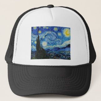 Gorra De Camionero Noche estrellada (1889) de Vincent Van Gogh