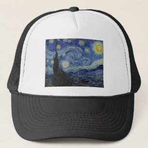 Gorra De Camionero Noche estrellada de Van Gogh