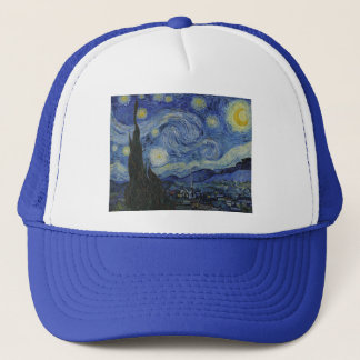 Gorra De Camionero Noche estrellada de Vincent van Gogh - 1889