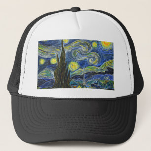 Gorra De Camionero Noche estrellada, Van Gogh