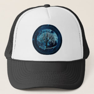 Gorra De Camionero Noche pacífica
