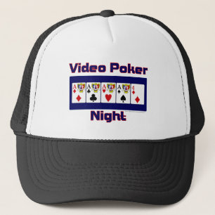 Gorra De Camionero noche video del póker
