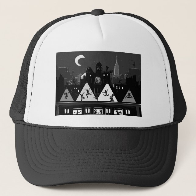 Gorra De Camionero Noches de Boogie de Nueva York (Anverso)