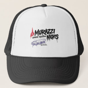 Gorra De Camionero Noches de Murazzi Sound System - Grafiti Urbano