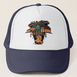 Gorra De Camionero Noches de sábado de Maxbass