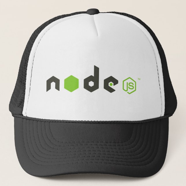 Gorra De Camionero ¡NodeJS! (Anverso)