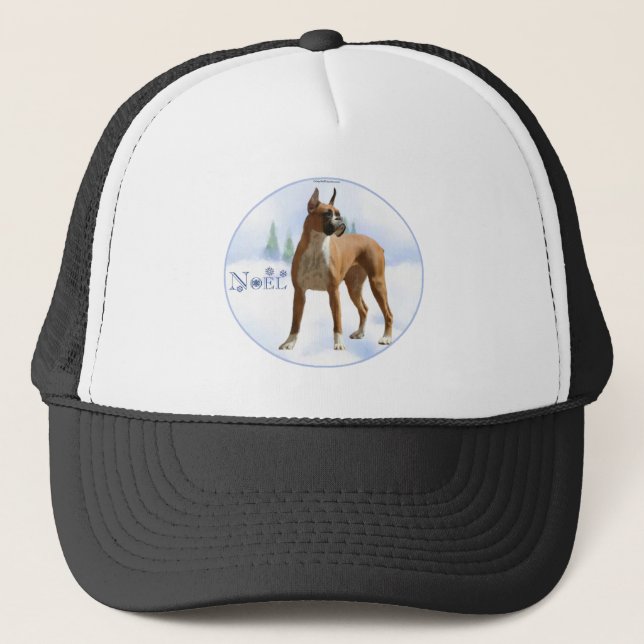 Gorra De Camionero Noel Boxer (Anverso)