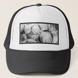 Gorra De Camionero Noir burbujas